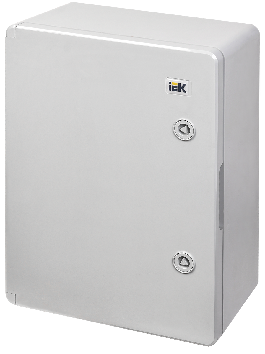 Корпус пластиковый ЩМПп 400х300х170мм УХЛ1 IP65 IEK