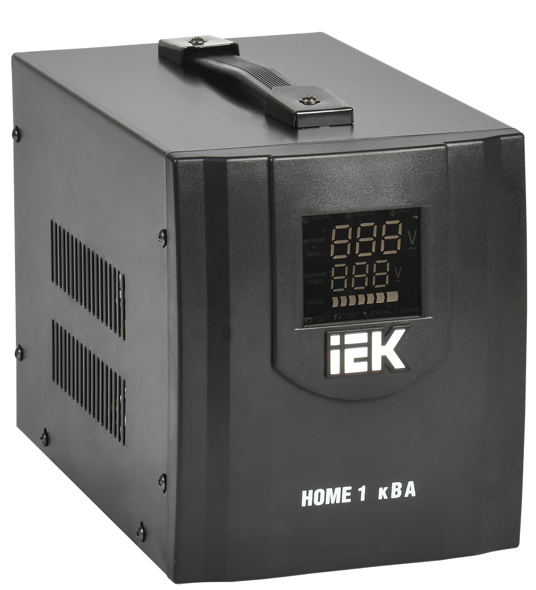 Стабилизатор напряжения серии HOME 1 кВА (СНР1-0-1) IEK