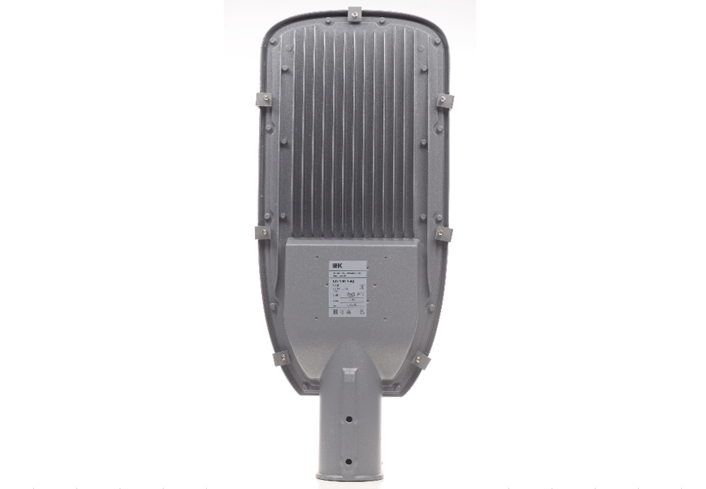 Цельнолитой аллюминиевый корпус - хороший отвод тепла.