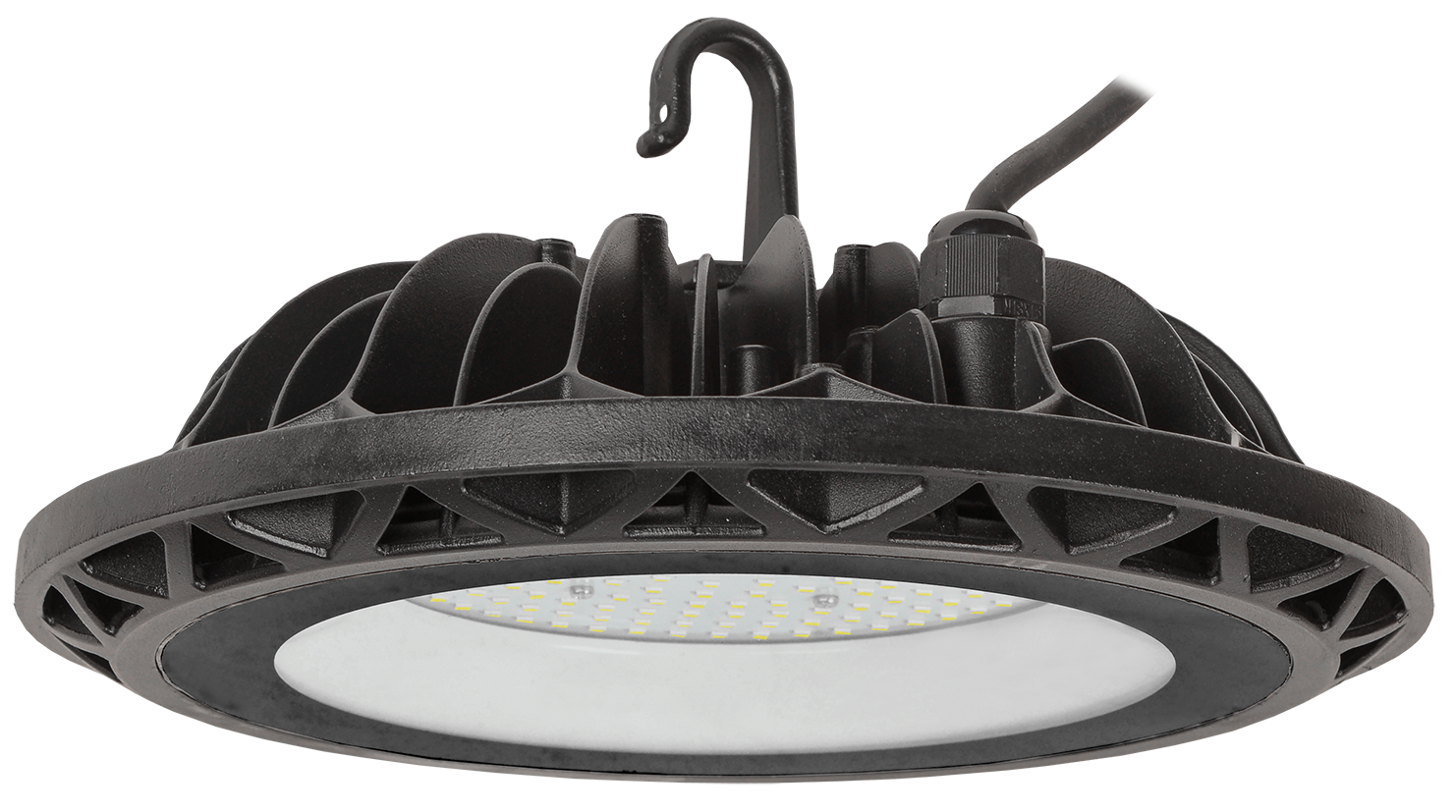 Светильник светодиодный ДСП 4001 100Вт 4000К IP65 алюминий IEK