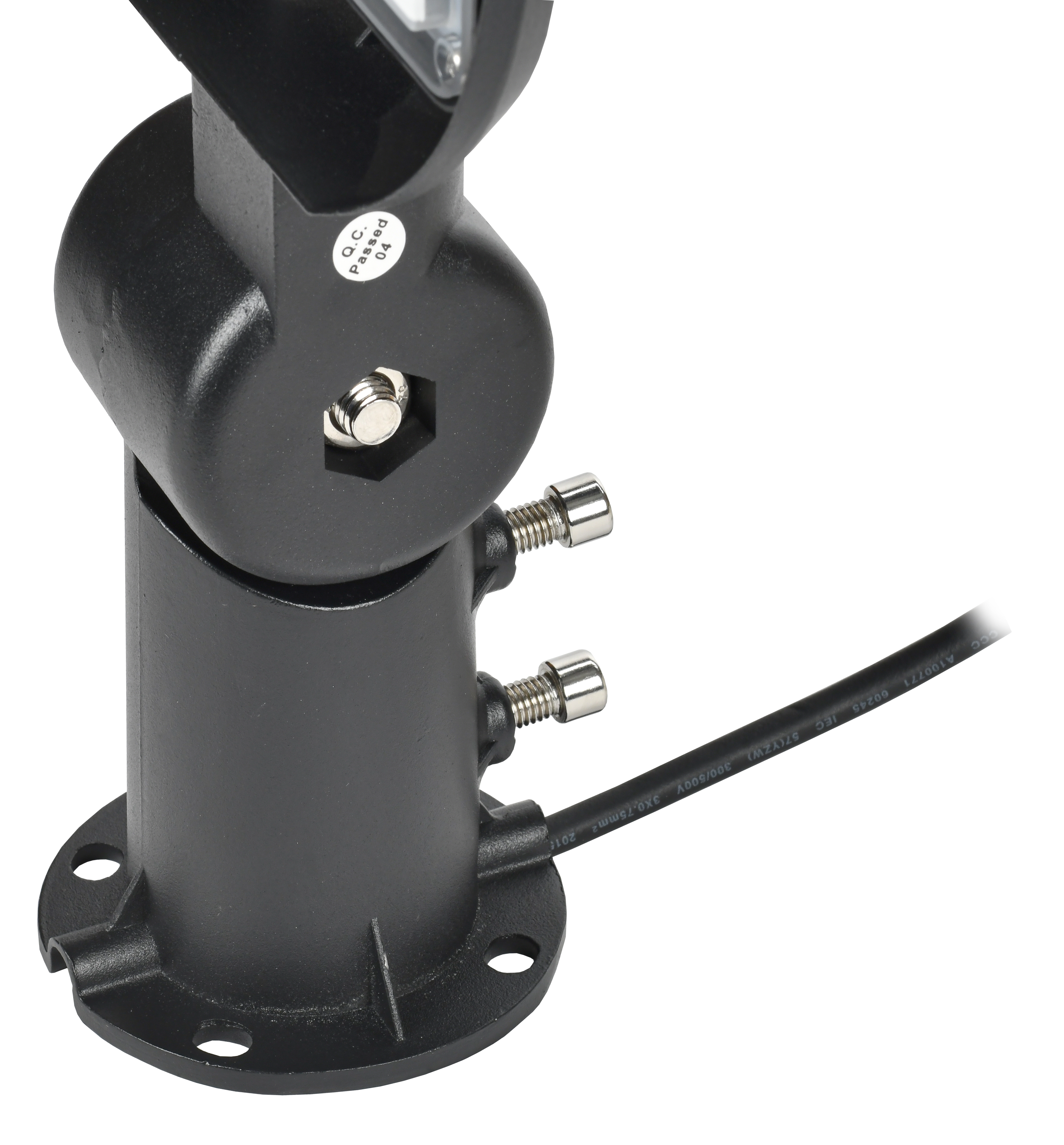 Все соединения имеют защиту от вибраций, самопроизвольного ослабления.