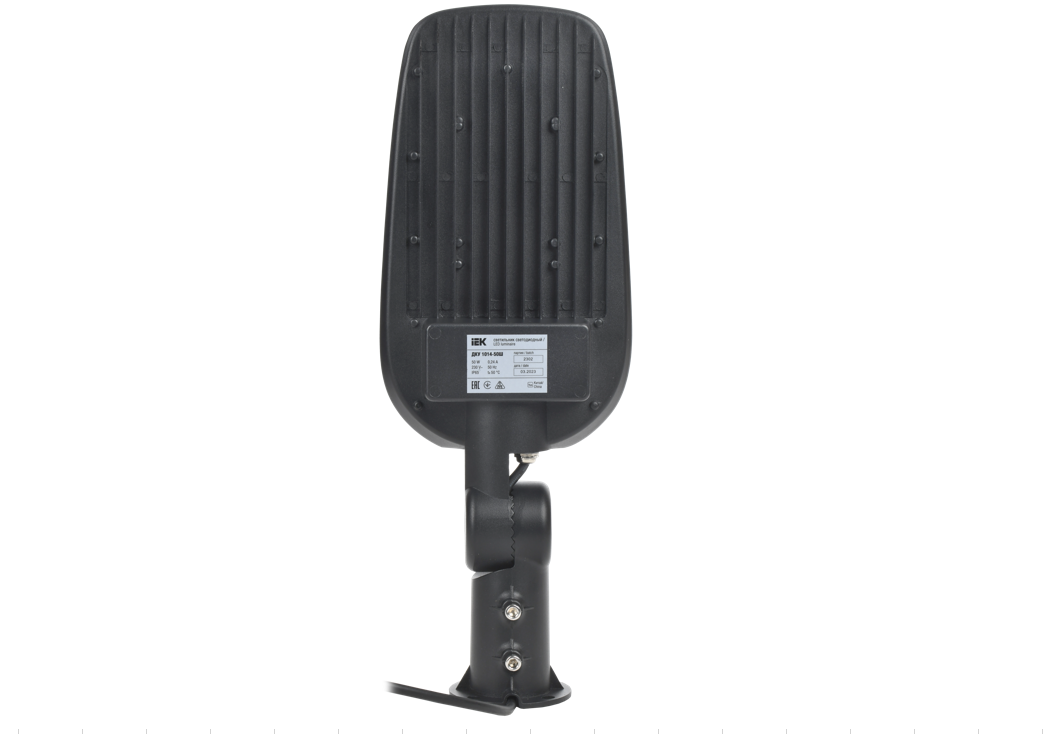 Цельнолитой аллюминиевый корпус - хороший отвод тепла.