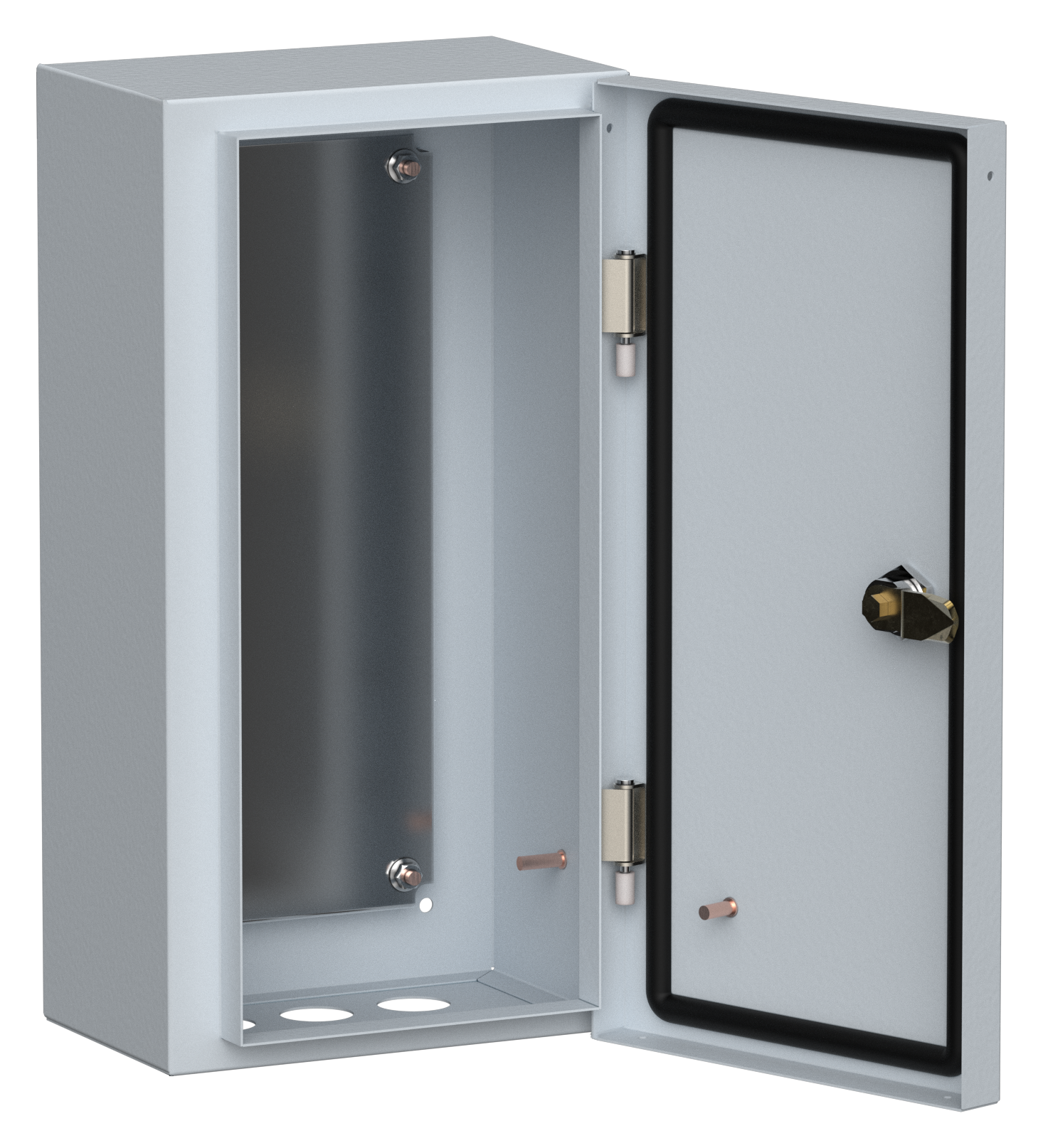 Корпус металлический ЩМП-4.2.1-0 (400х210х150мм) У2 IP54 IEK