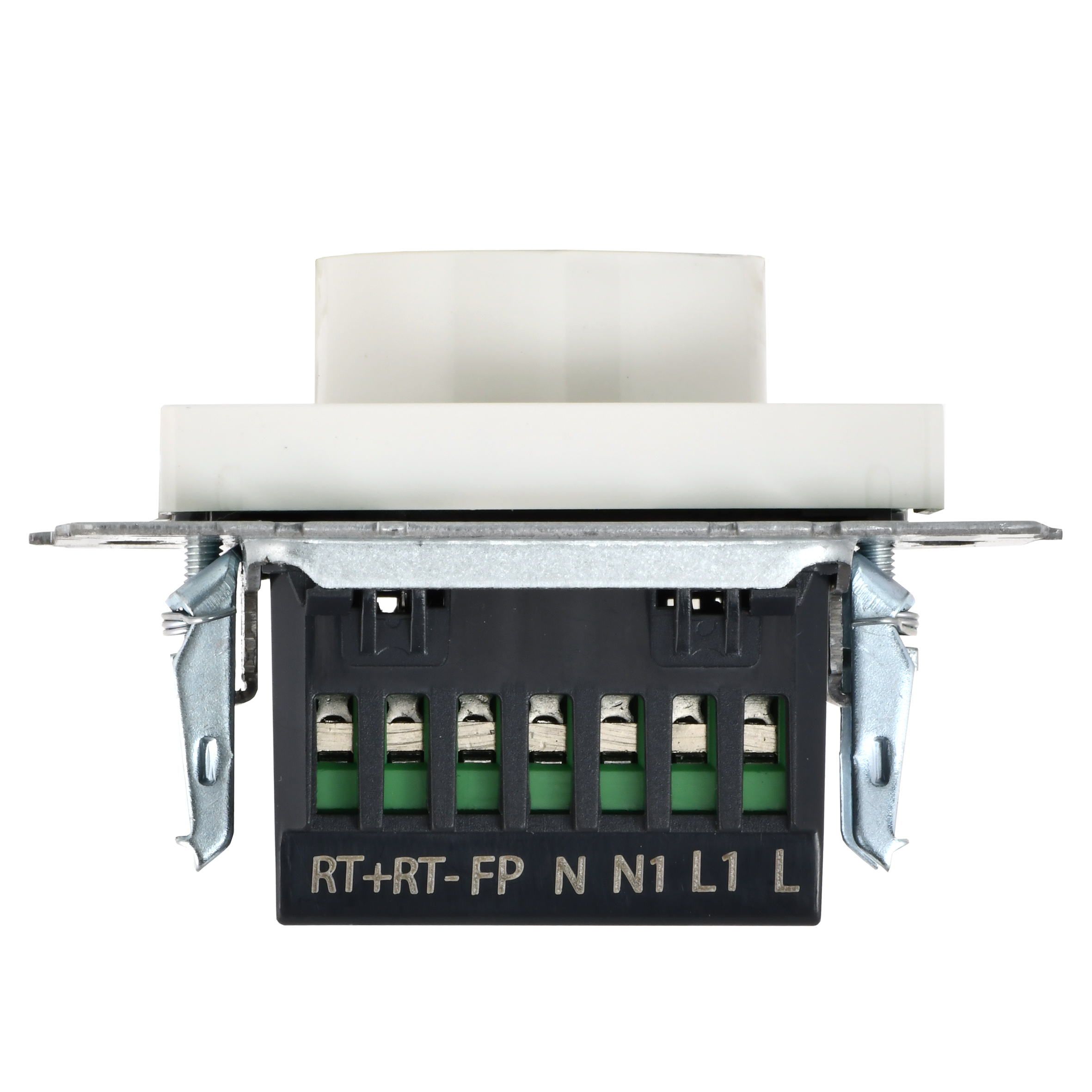 BRITE Термостат электронный с индикацией ТС10-1-БрБ белый IEK