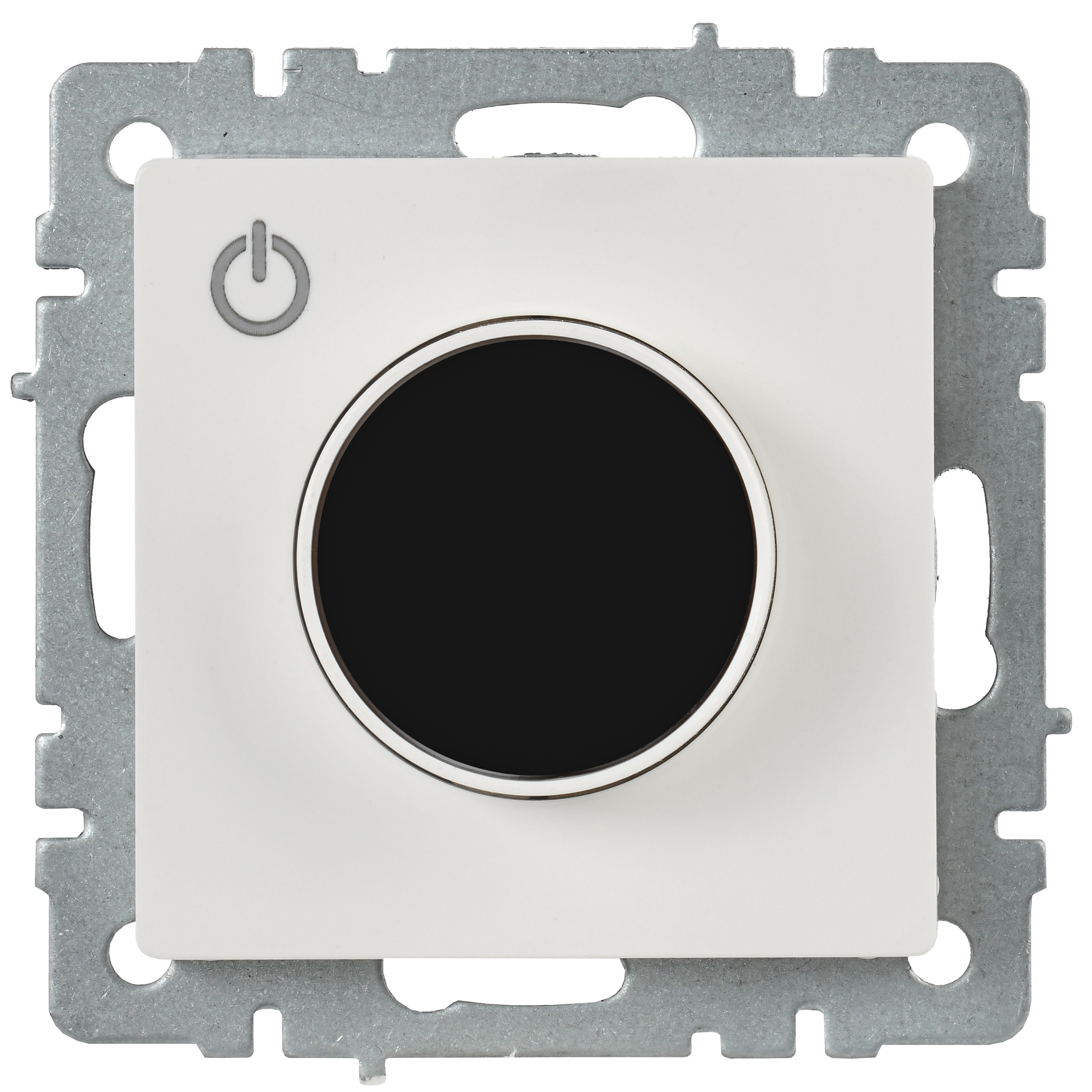 BRITE Термостат электронный с индикацией ТС10-1-БрБ белый IEK