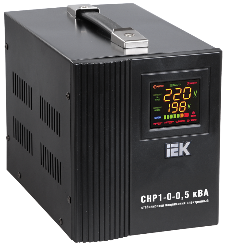 Стабилизатор напряжения серии HOME 0,5 кВА (СНР1-0-0,5) IEK