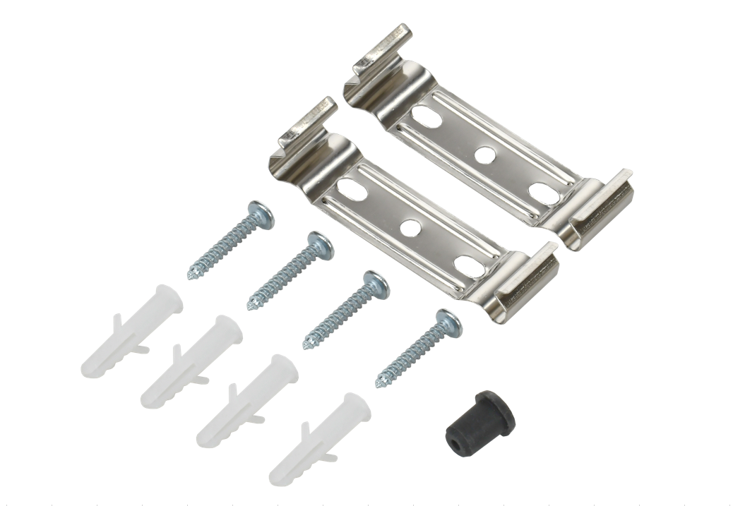 Крепление в комплекте, готов к установке