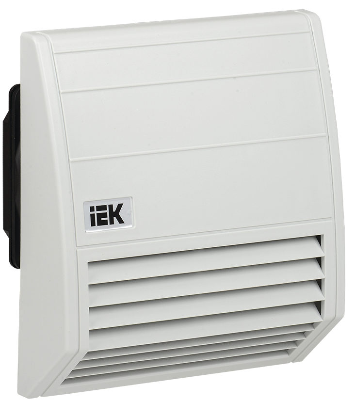 Вентилятор с фильтром 102 м3/час IP55 IEK