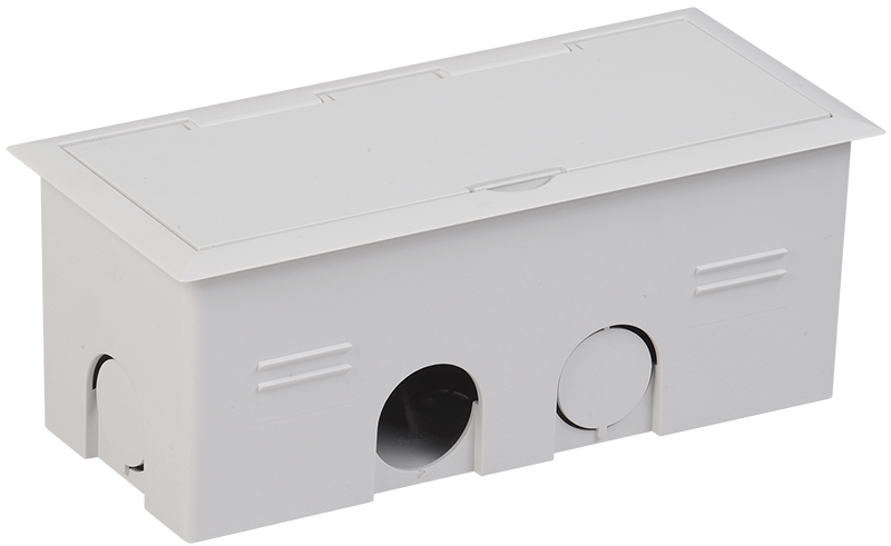 PRIMER Лючок напольный ONFLOOR на 6 модулей mini B IEK