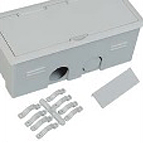 Наличие необходимого комплекта метизных изделий делает монтаж легким и удобным.