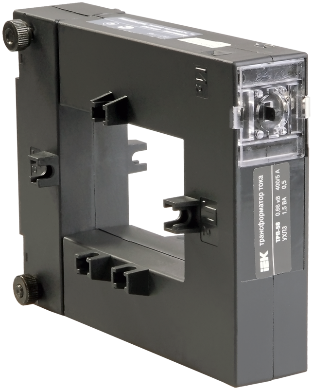 Трансформатор тока ТРП-58 400/5А 1,5ВА класс 0,5 IEK