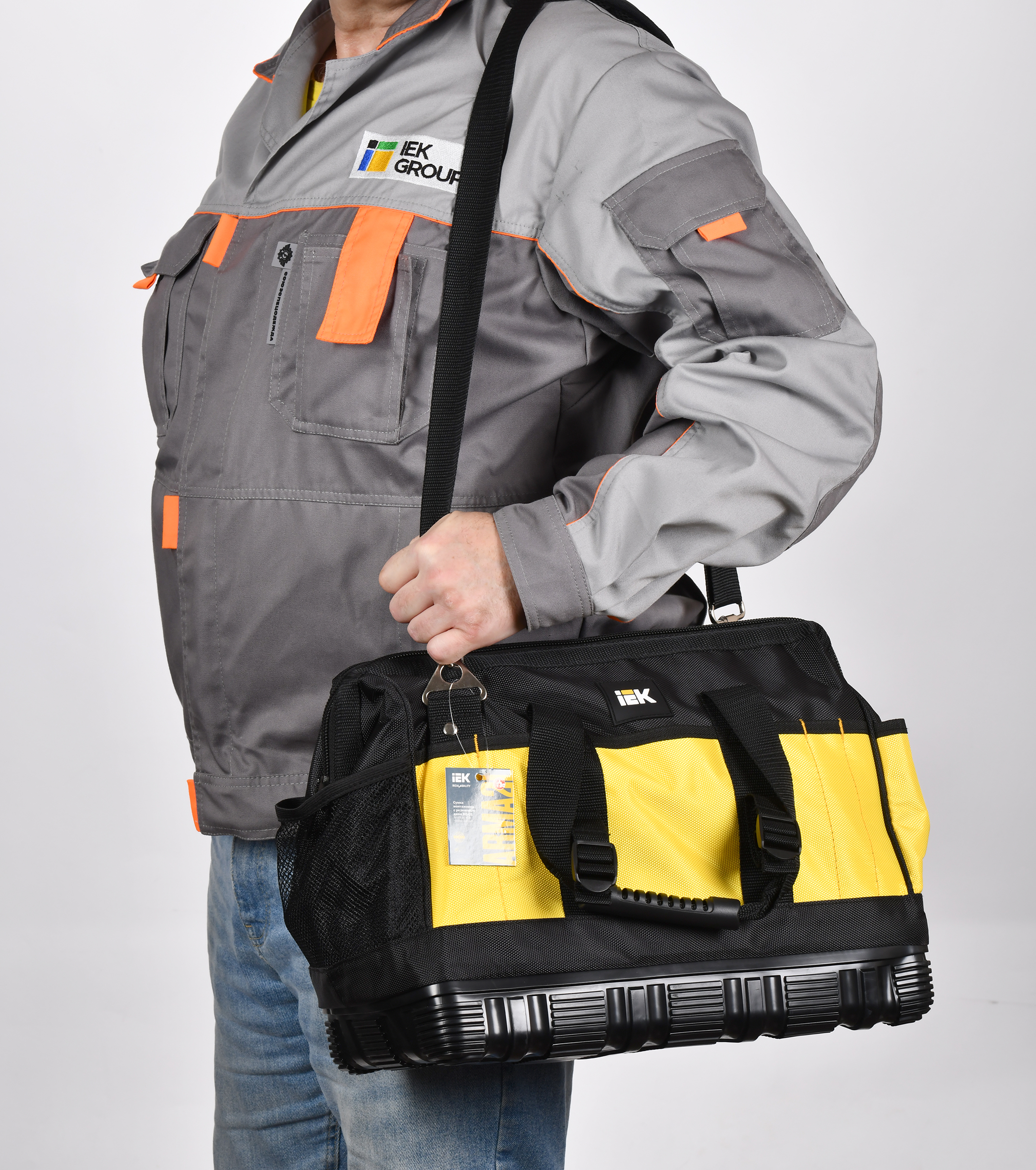 ARMA2L 5 Сумка монтажника с резиновым дном BG-01 IEK