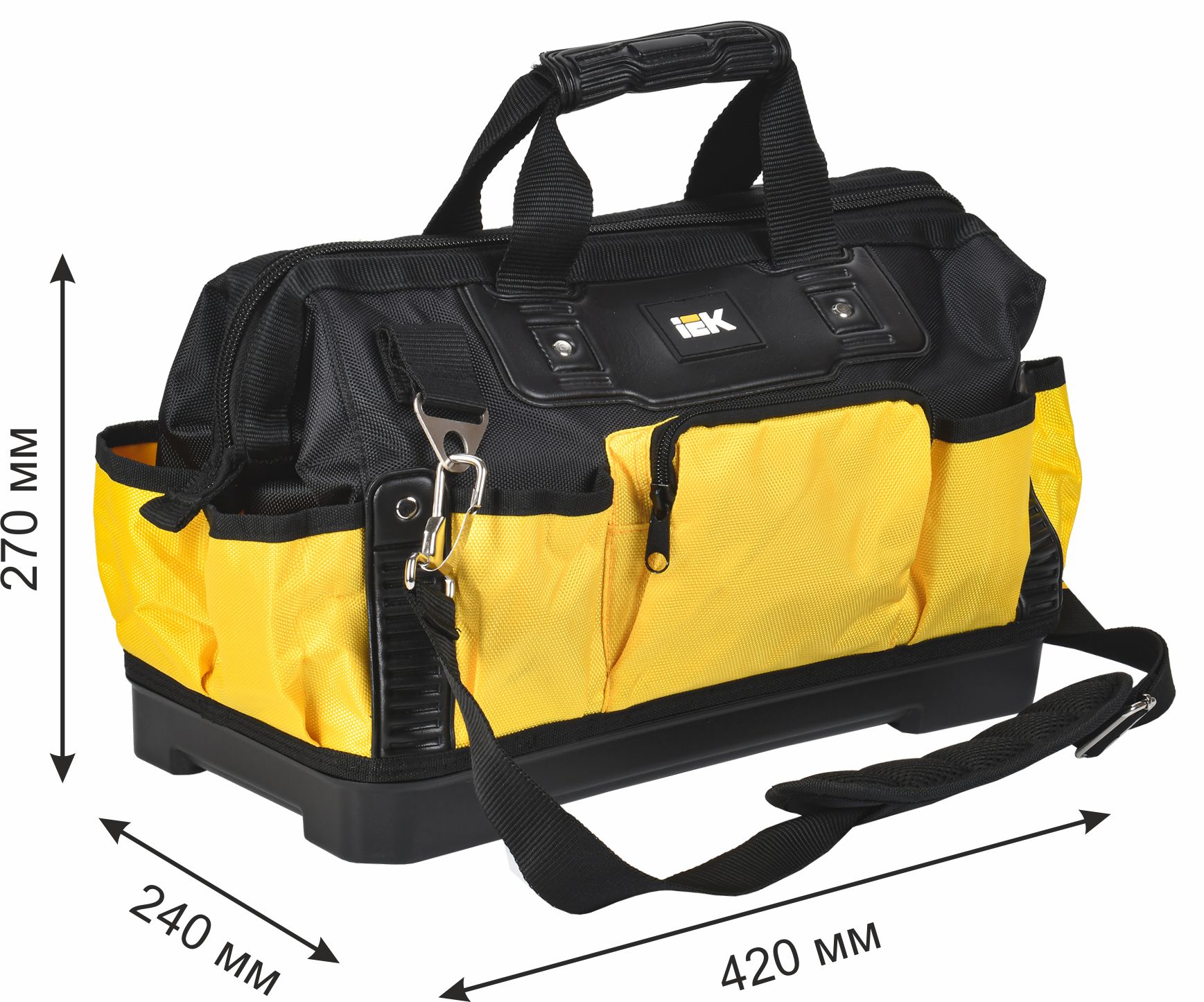 ARMA2L 5 Сумка монтажника с пластиковым дном BG-02 IEK