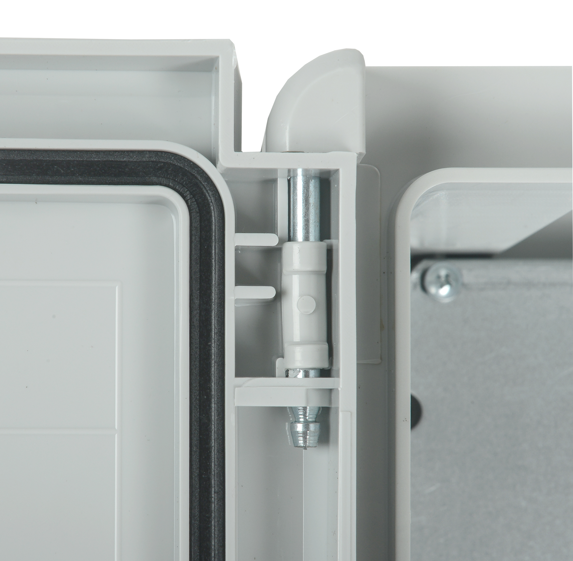 Усиленные металлические штифты в петлях