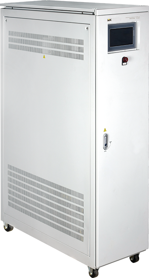 Стабилизатор напряжения трёхфазный напольный 150кВА INDUSTRIAL IEK