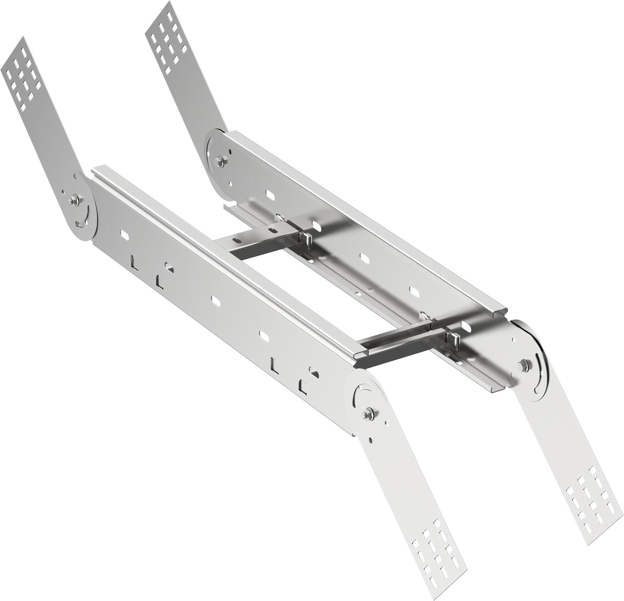 Поворот вертикальный шарнирный лестничный LESTA 80х200мм IEK