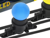 Лампы имеют цоколь Е27