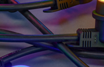 Транзитное подключение, возможно подключение нескольких гирлянд в линию