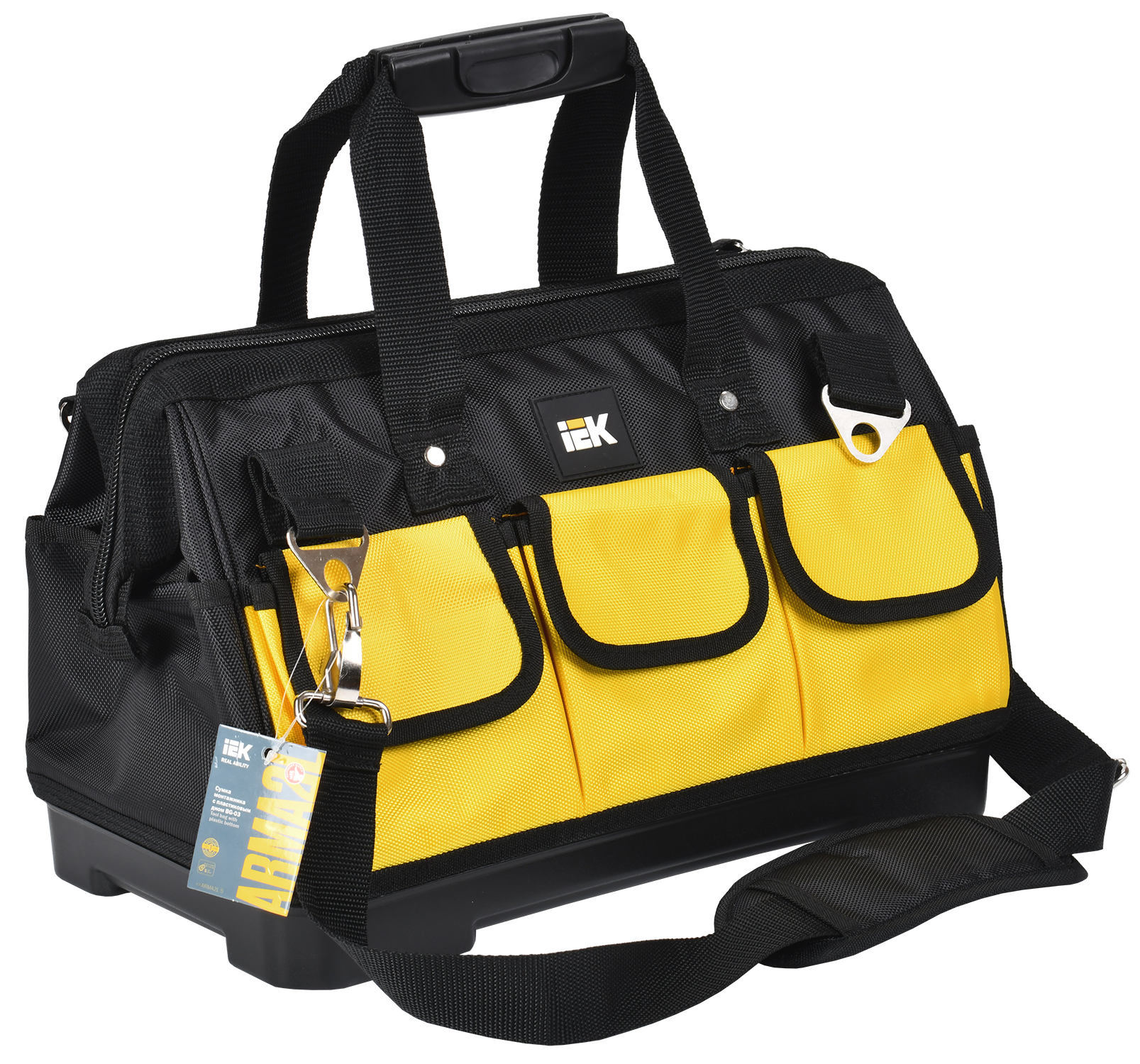 ARMA2L 5 Сумка монтажника с пластиковым дном BG-03 IEK