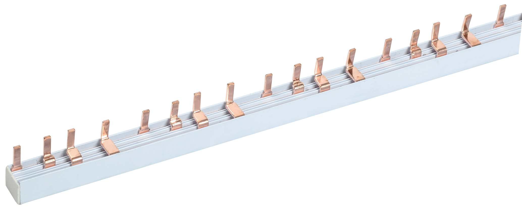 Шина соединительная типа PIN (штырь) 4Р 63А (1м) IEK