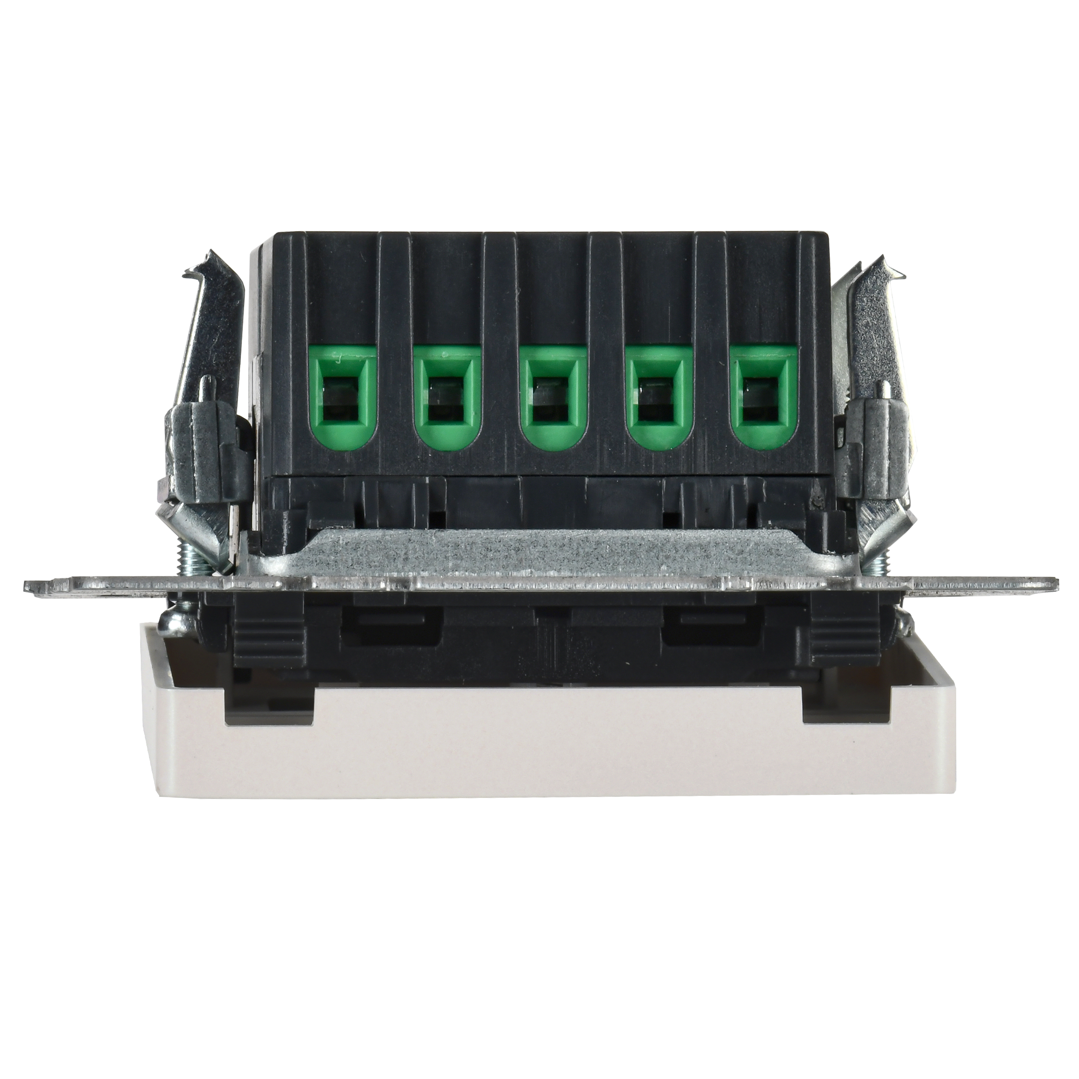 BRITE Кнопка звонка с индикацией для отелей 10А ВС10-1-9-БрЖ жемчуг IEK