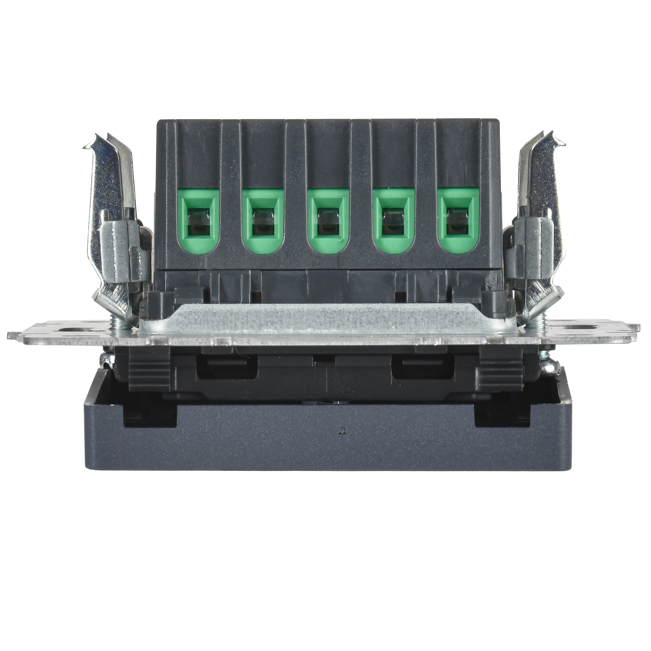 BRITE Кнопка звонка с индикацией для отелей 10А ВС10-1-9-БрМ маренго IEK