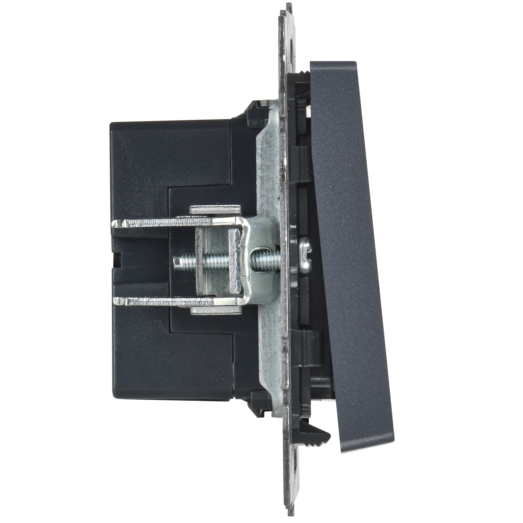 BRITE Кнопка звонка с индикацией для отелей 10А ВС10-1-9-БрМ маренго IEK