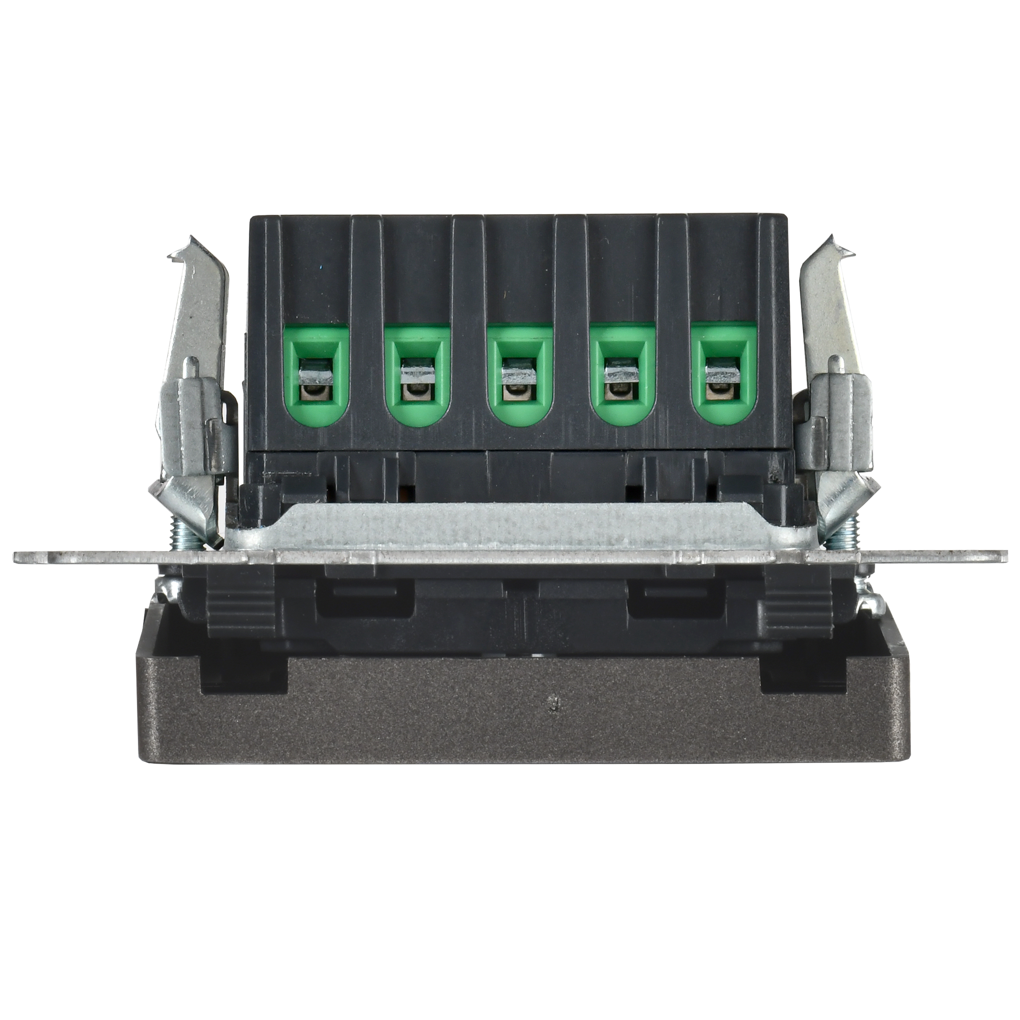 BRITE Кнопка звонка с индикацией для отелей 10А ВС10-1-9-БрТБ темная бронза IEK