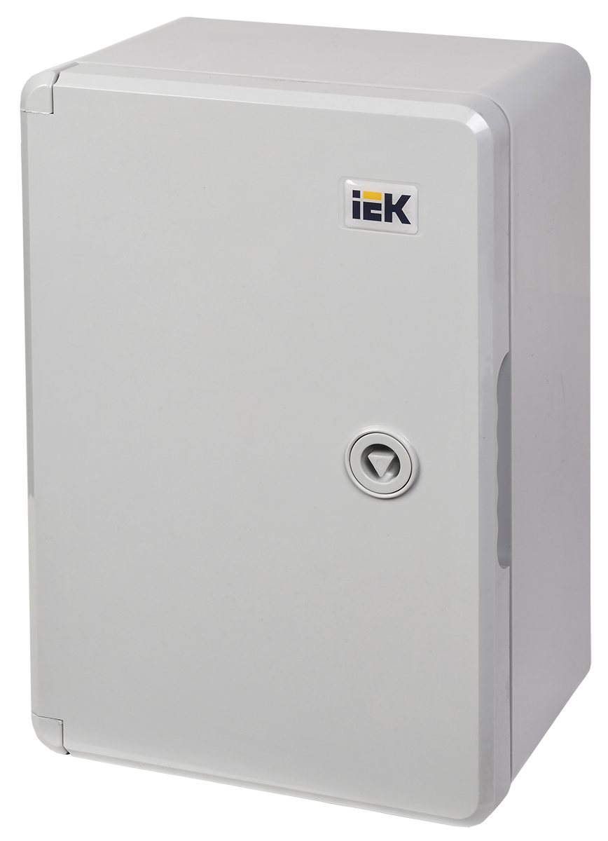 Корпус пластиковый ЩМПп 300х200х130мм УХЛ1 IP65 IEK