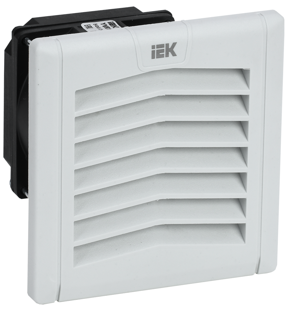 Вентилятор с фильтром ВФИ 24 м3/час IP55 IEK
