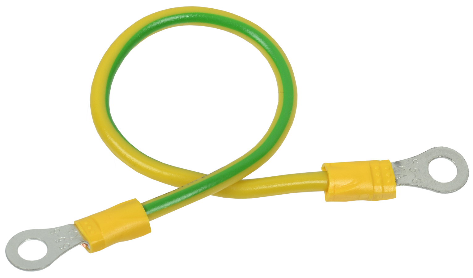 Проводник заземляющий 200мм D=6мм 4мм2 (20шт) IEK