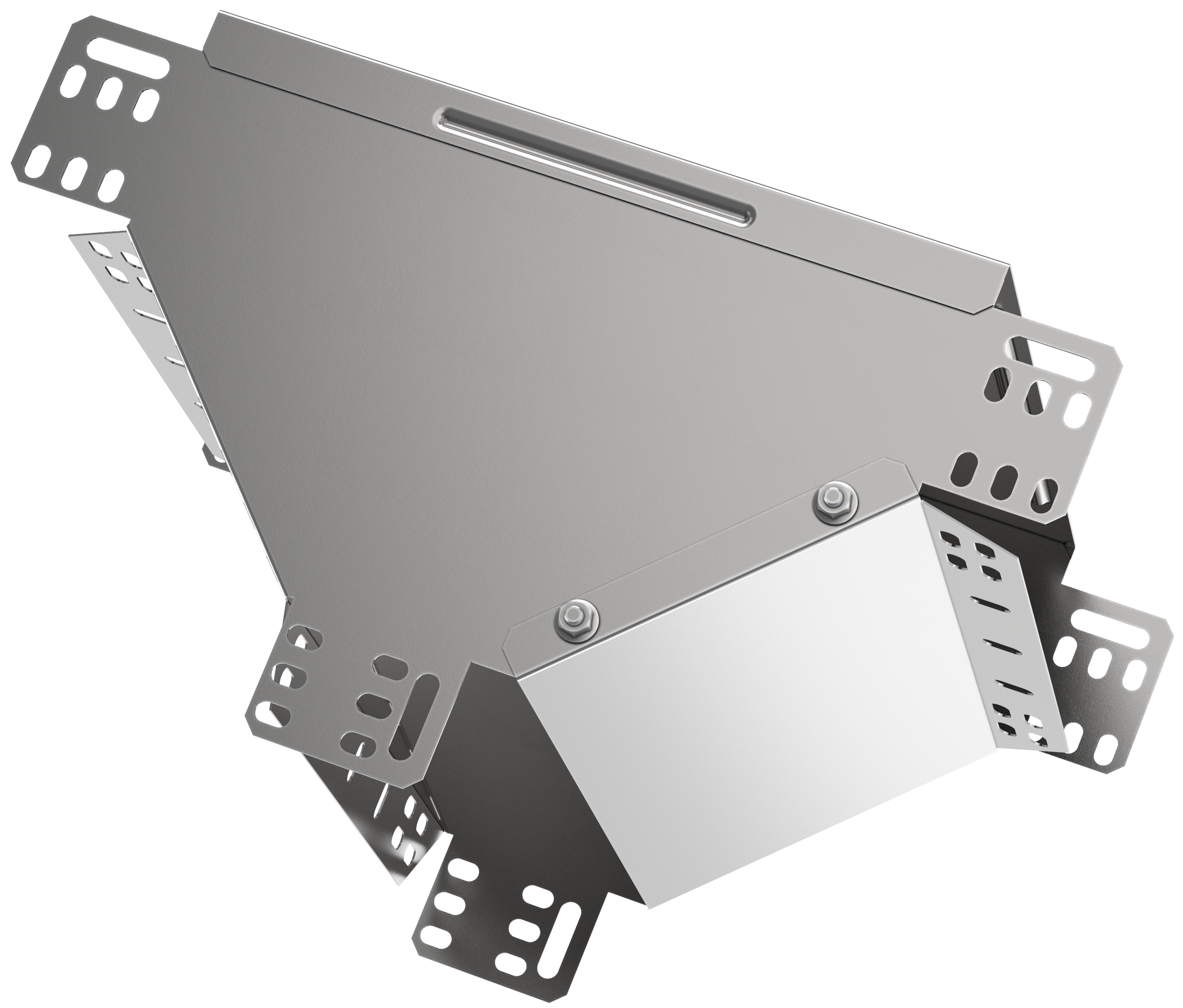 ESCA Ответвитель Т-образный вертикальный вниз 50х100мм IEK
