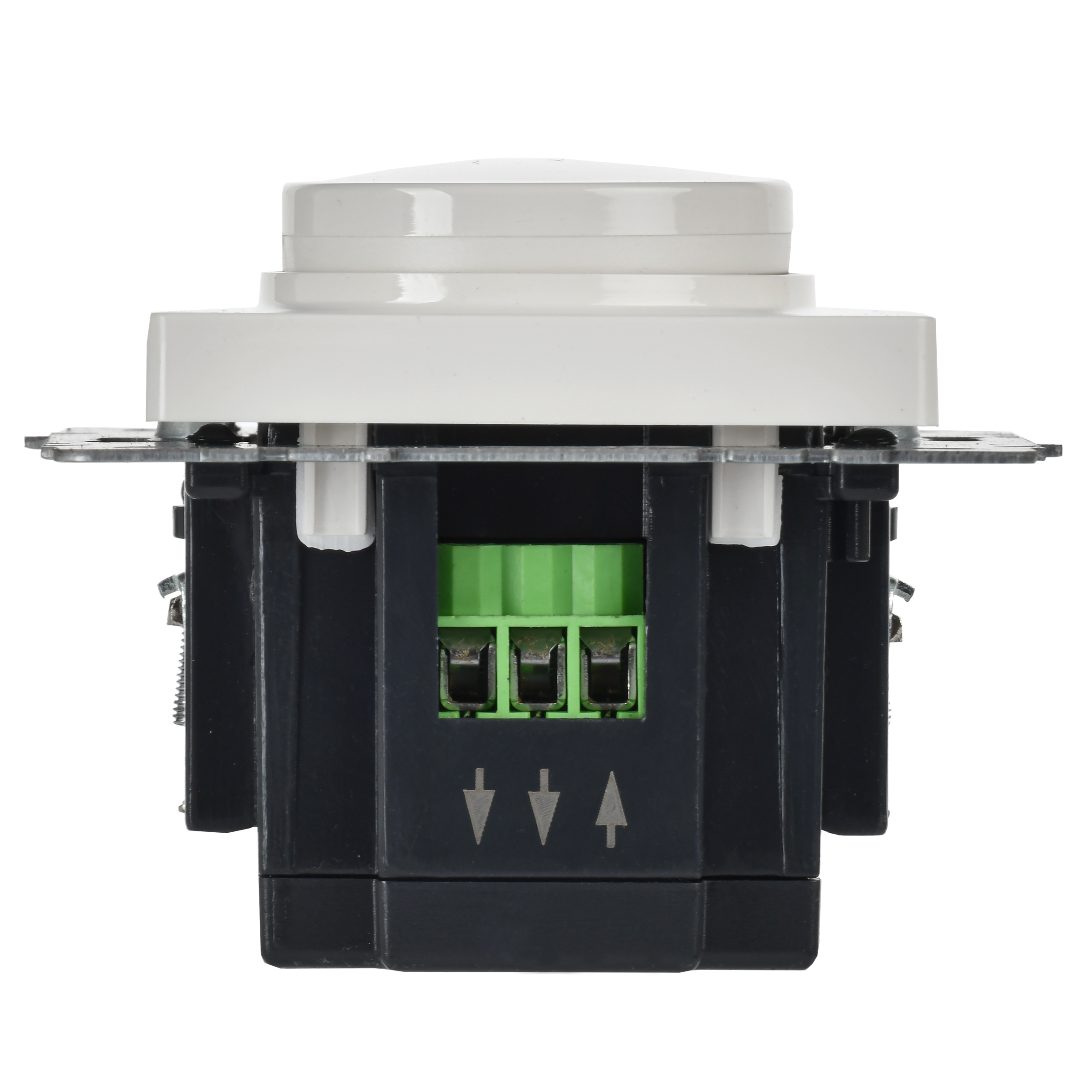 BRITE Светорегулятор поворотно-нажимной 600Вт СС10-1-0-БрБ белый IEK