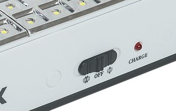 Встроенная кнопка «Тест» и индикаторы для контроля состояния заряда.