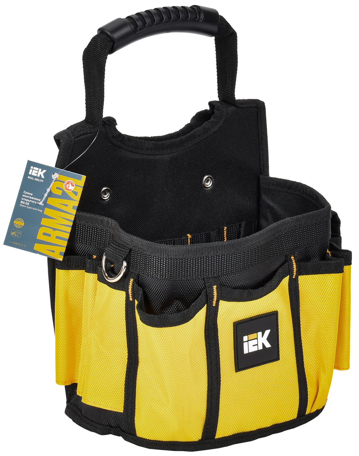 ARMA2L 5 Сумка монтажника открытого типа BG-05 IEK