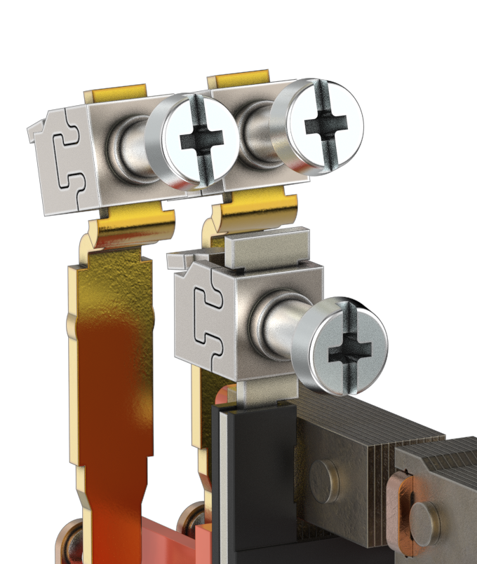 Скоба винтового зажима с клинообразным замком – специализированный клинообразный замок увеличивает н