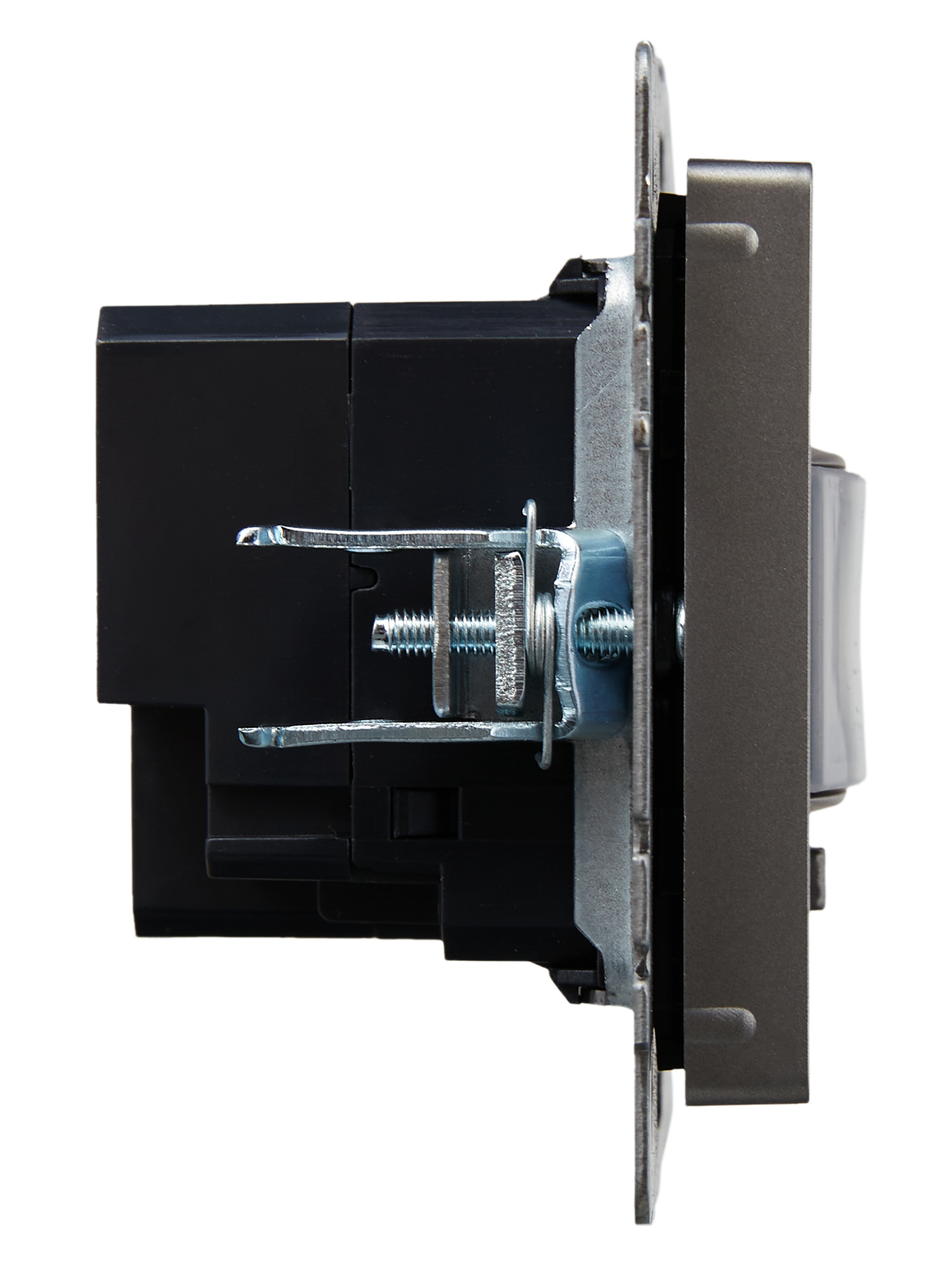 BRITE Датчик движения ДС10-1-БрС сталь IEK