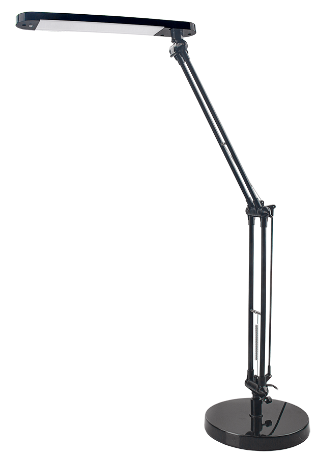 Светильник светодиодный настольный 2018 5Вт на подставке черный IEK