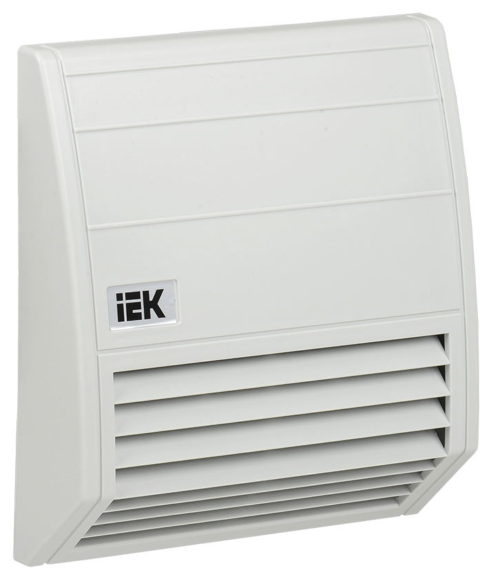 Фильтр с защитным кожухом 176х176мм для вентилятора 102 м3/час IEK