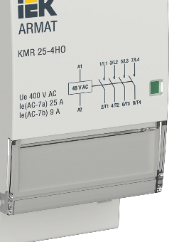 Наличие индикатора состояния положения контактной группы – позволяет облегчить визуальную диагностик