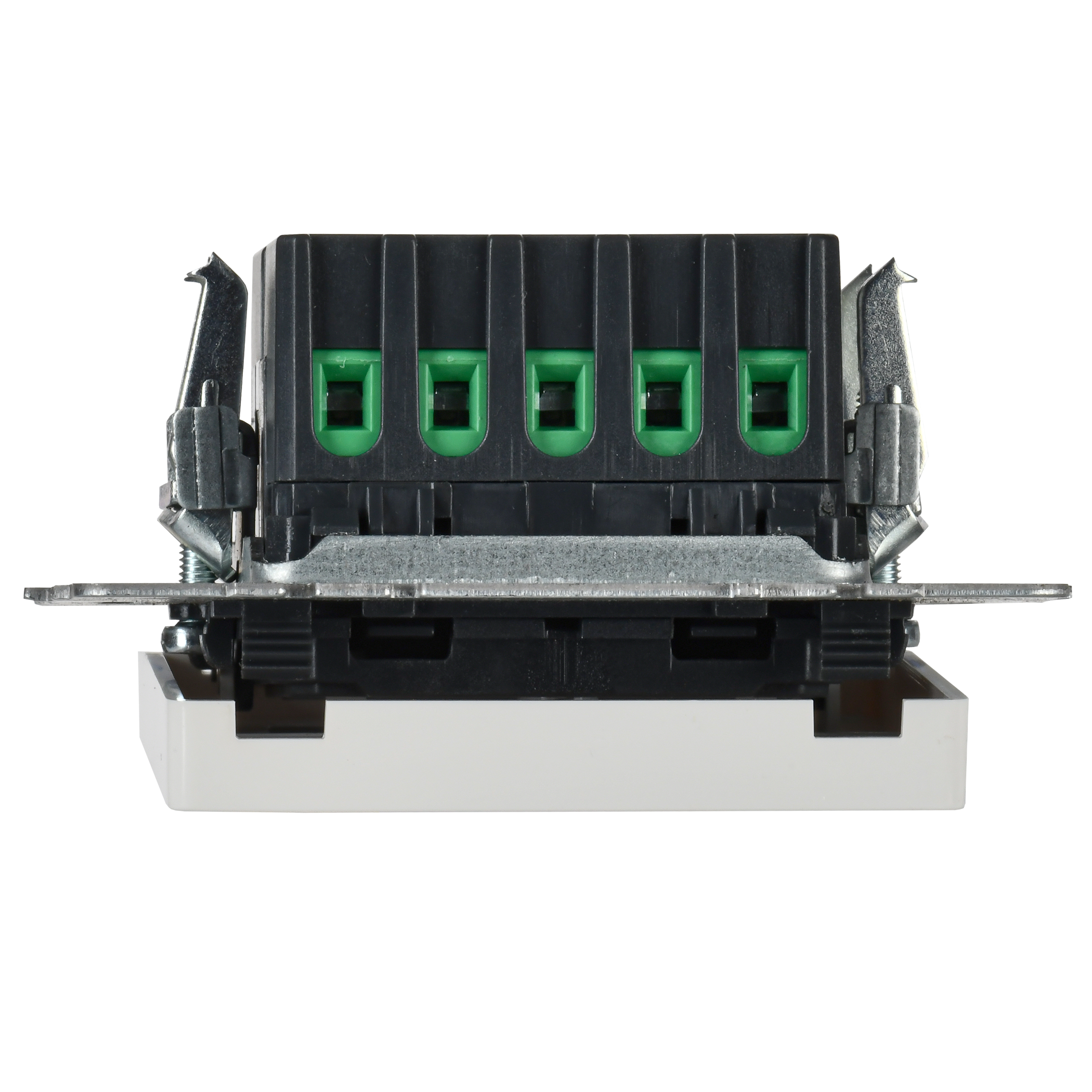 BRITE Кнопка звонка с индикацией для отелей 10А ВС10-1-9-БрБ белый IEK