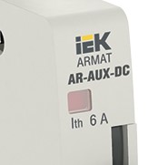 Индикатор топологии контактной системы для AR-AUX-DC