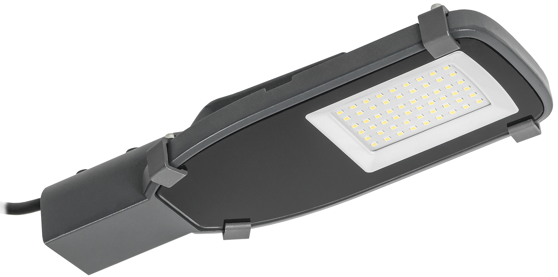 Светильник светодиодный консольный ДКУ 1002-30Д 5000К IP65 серый IEK