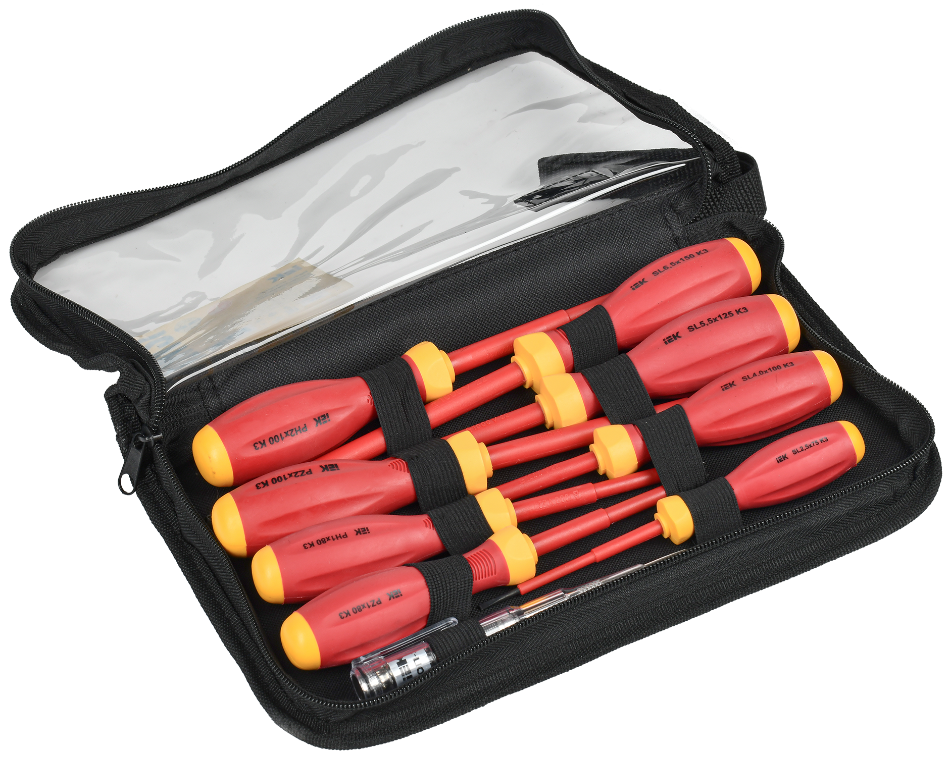 ARMA2L 3 Набор отверток диэлектрических K3 9шт IEK