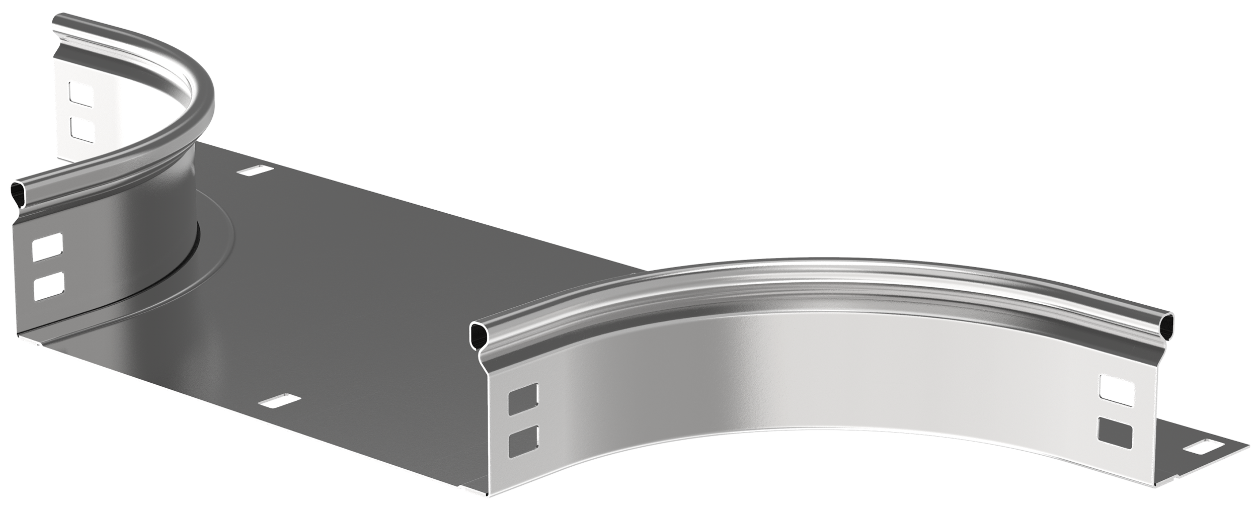 ESCA Отвод Т-образный плавный тип Г01 50х200мм IEK