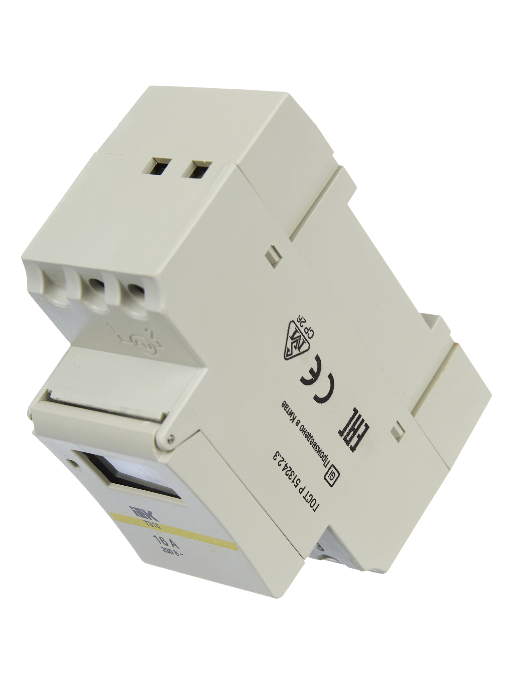 KARAT Таймер ТЭ15 цифровой 16А 230В на DIN-рейку IEK