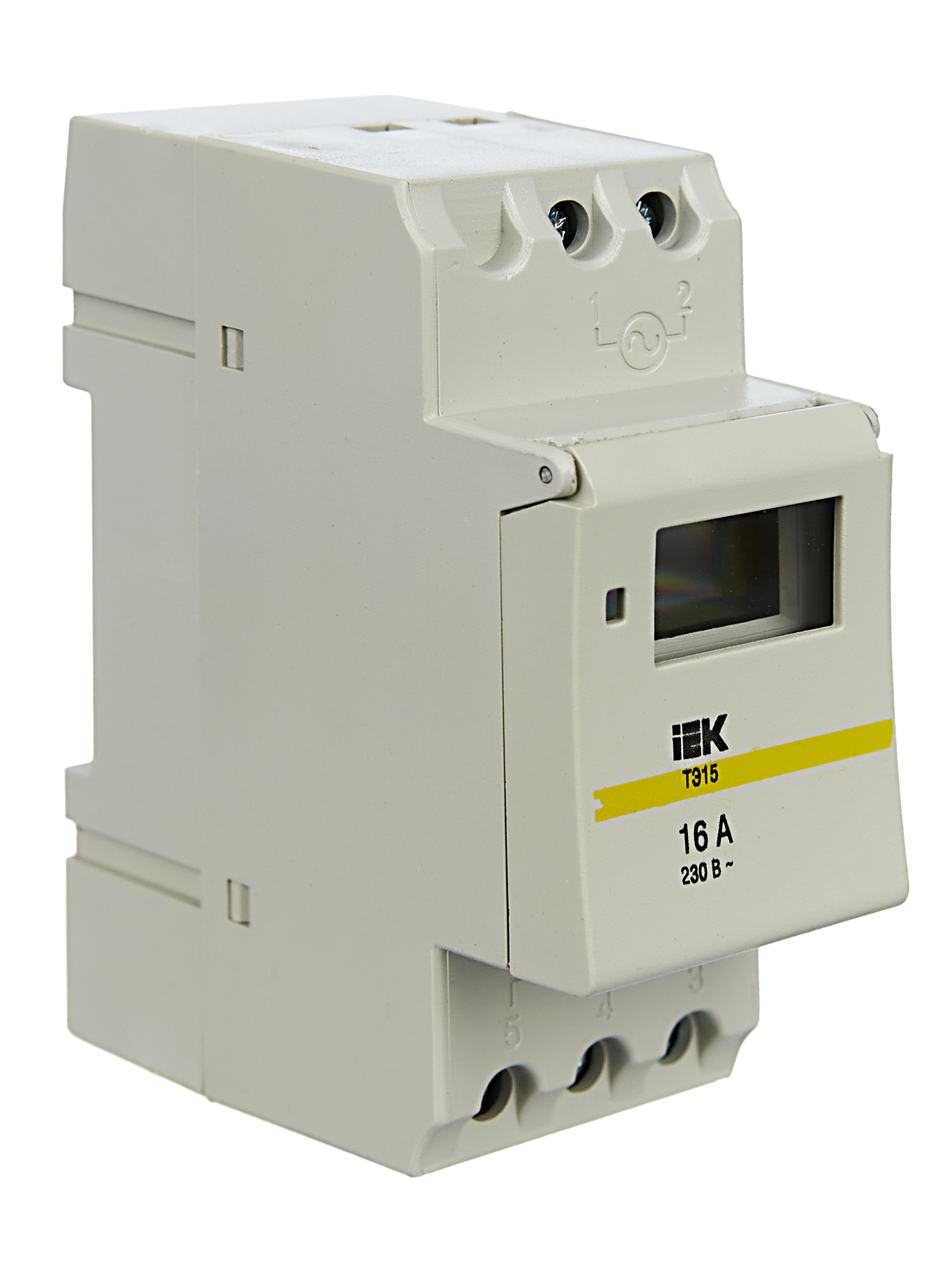 KARAT Таймер ТЭ15 цифровой 16А 230В на DIN-рейку IEK