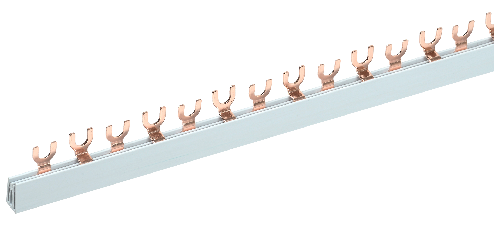 Шина соединительная типа FORK (вилка) 2Р 63А (1м) IEK