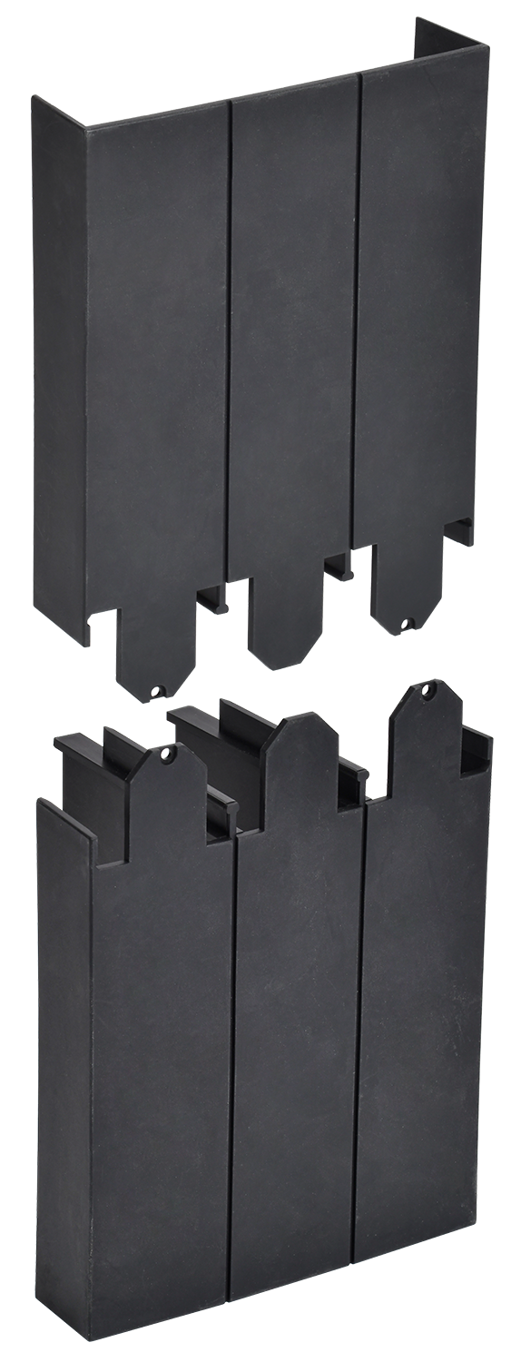 Крышка клеммная ККм-400e/630e (ККм-39) MASTER электронный расцепитель (2шт/компл) IEK