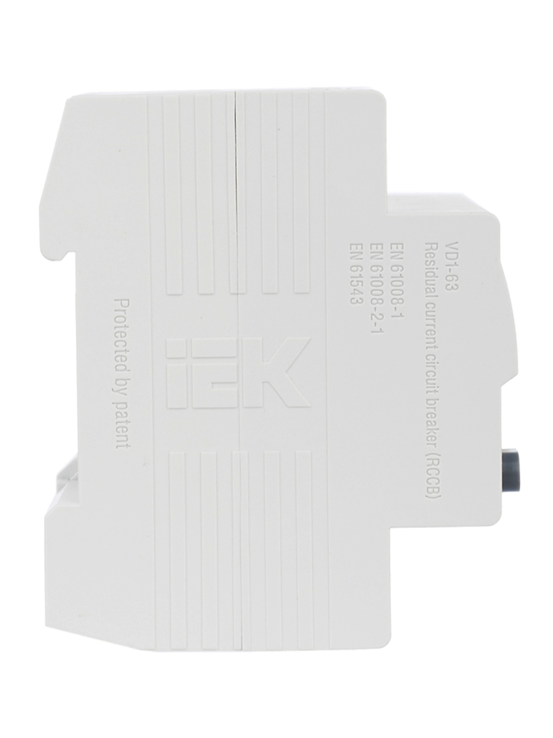 Выключатель дифференциальный (УЗО) ВД1-63 4Р 32А 30мА IEK